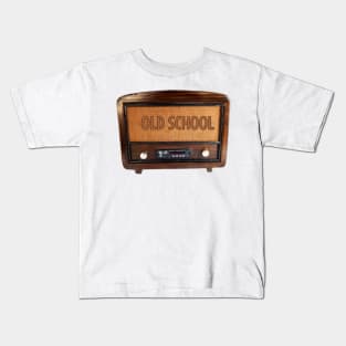 old school Kids T-Shirt